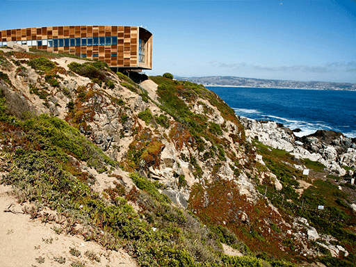 ECIM coastal research station exterior