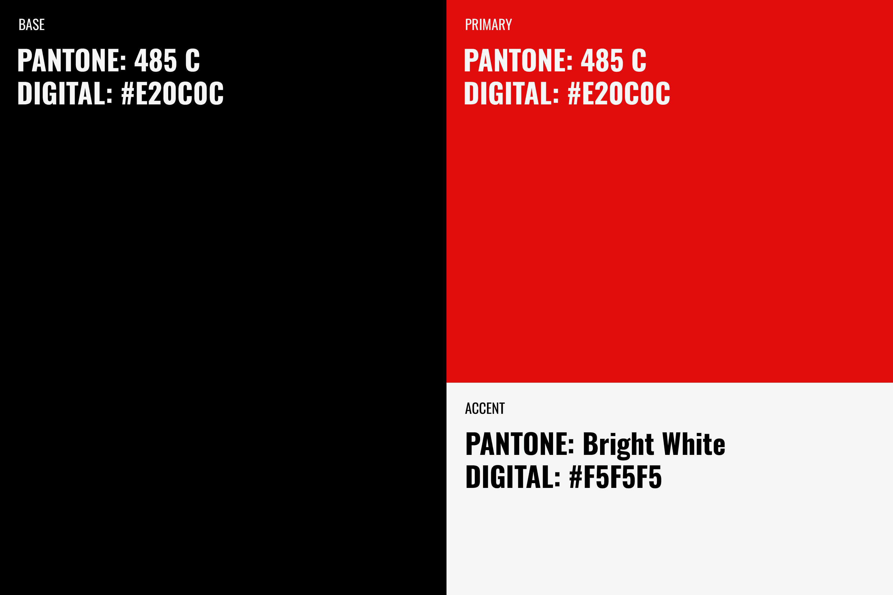 Type specimen and claims layout