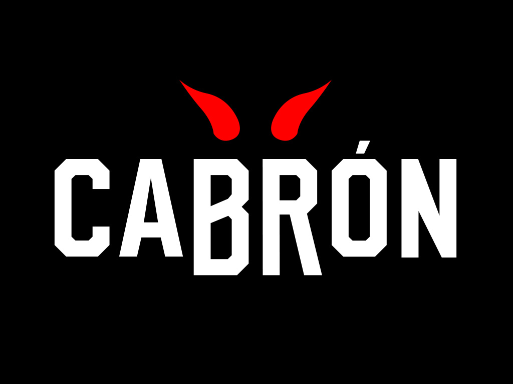 Cabrón packaging