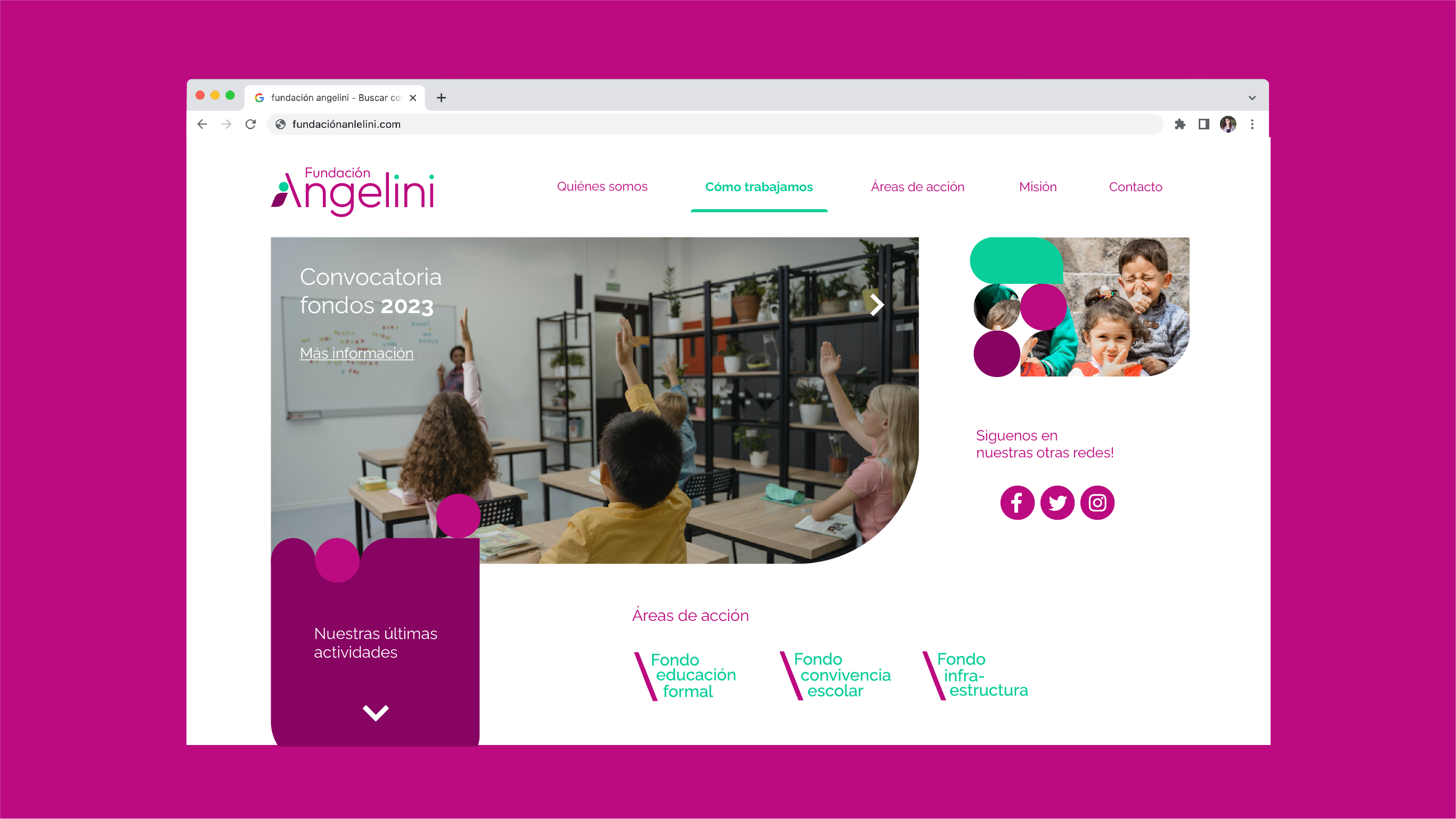 Brand application