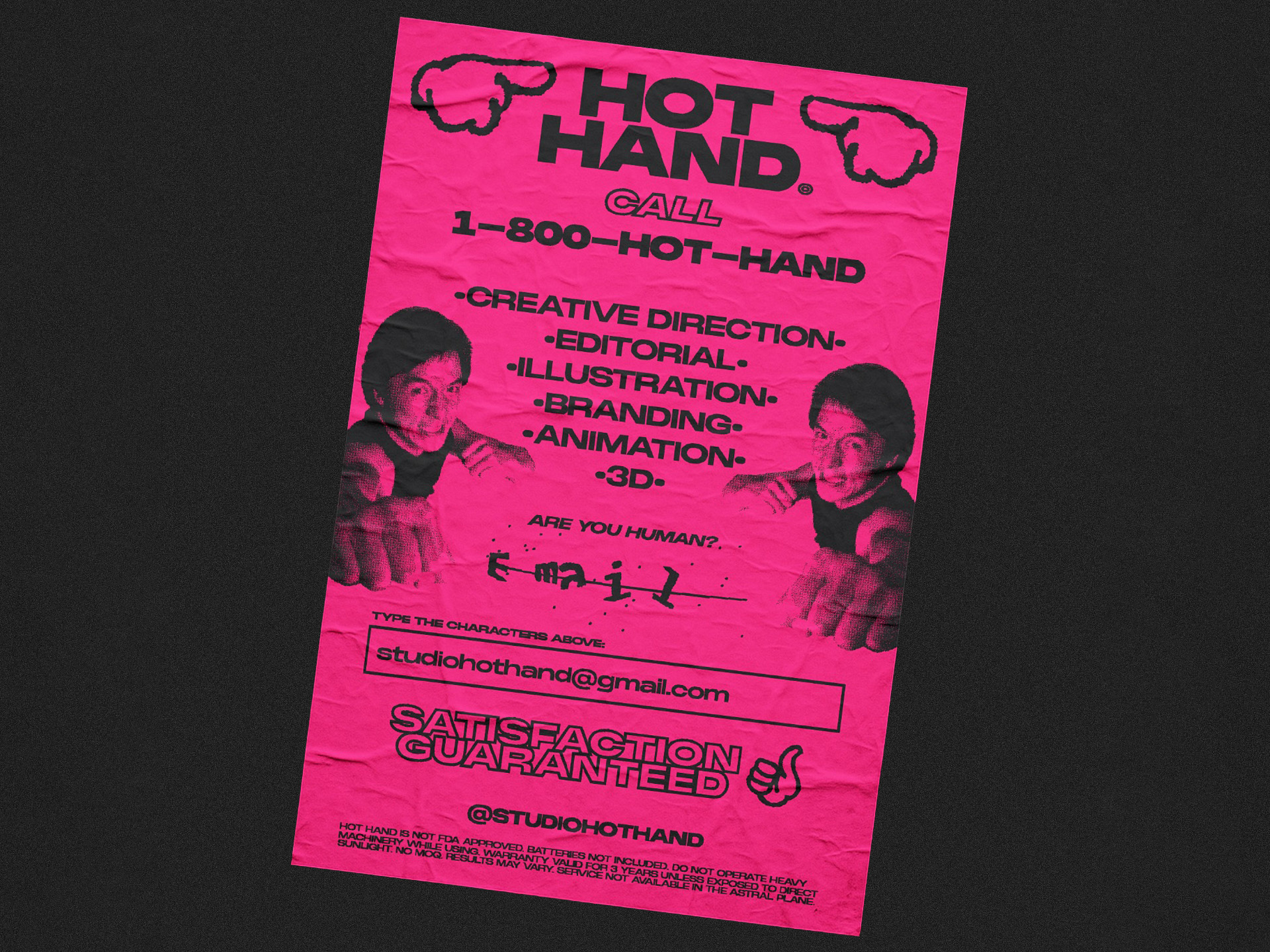 Studio Hot Hand